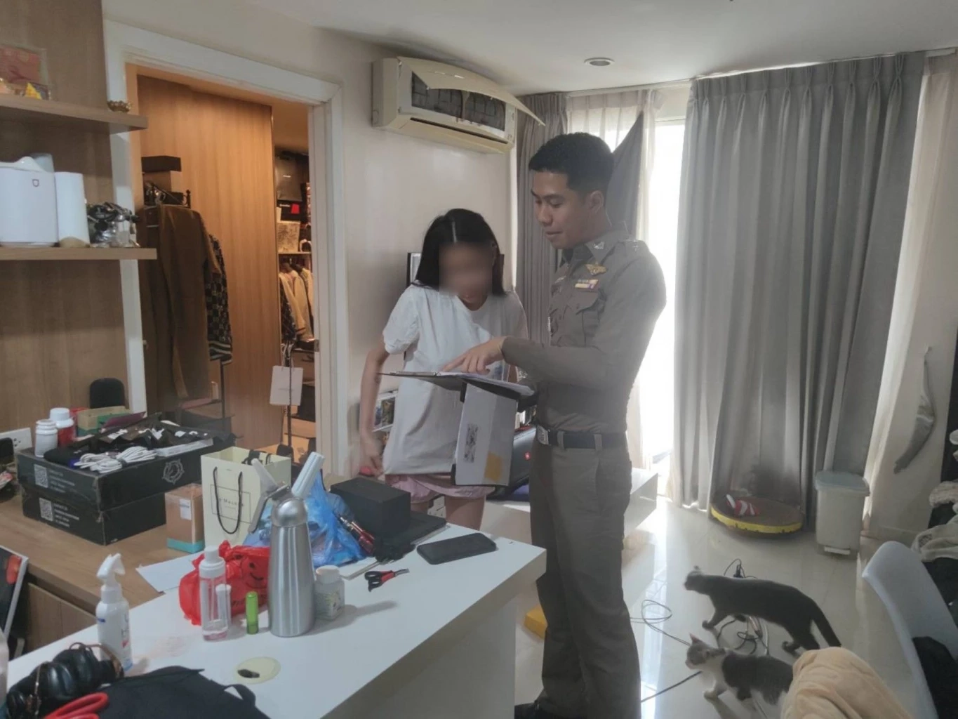 จับ “ดีเจ โมนาลิซ่า” เน็ตไอดอล รับจ้าง 1.5 หมื่นโพสต์แอบแฝงพนันออนไลน์