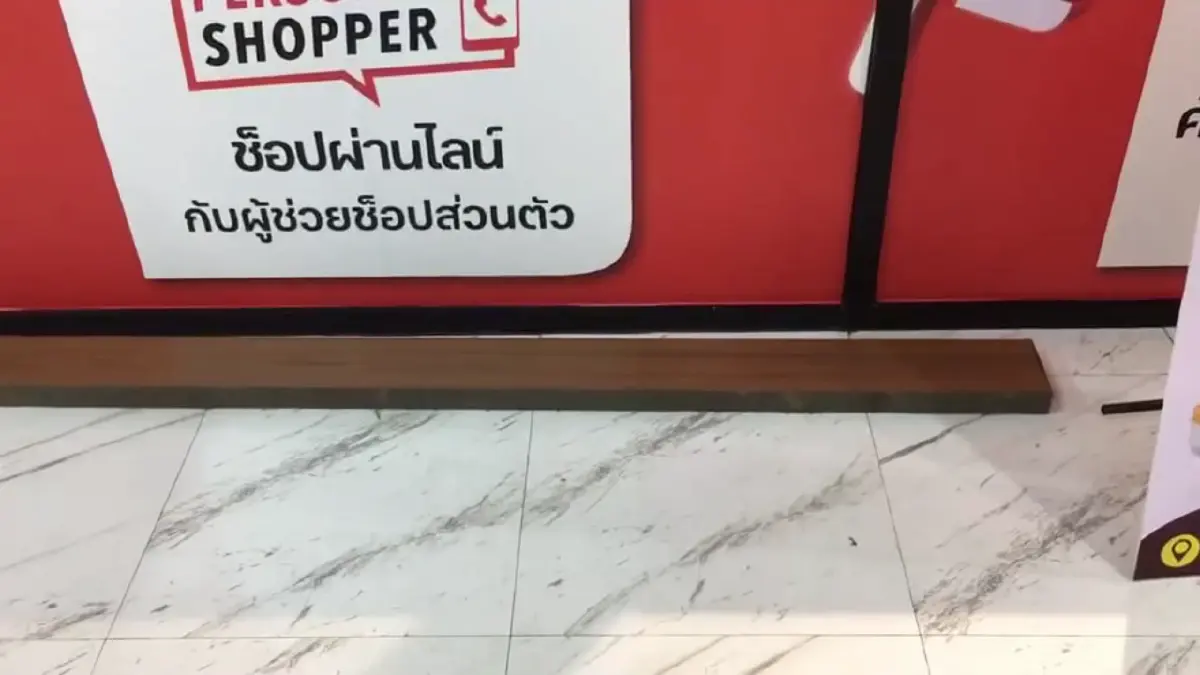 "แจส เออเบิร์น" ออกแถลงขอโทษ คานไม้ประดับเพดานหล่น ลูกค้าบาดเจ็บ