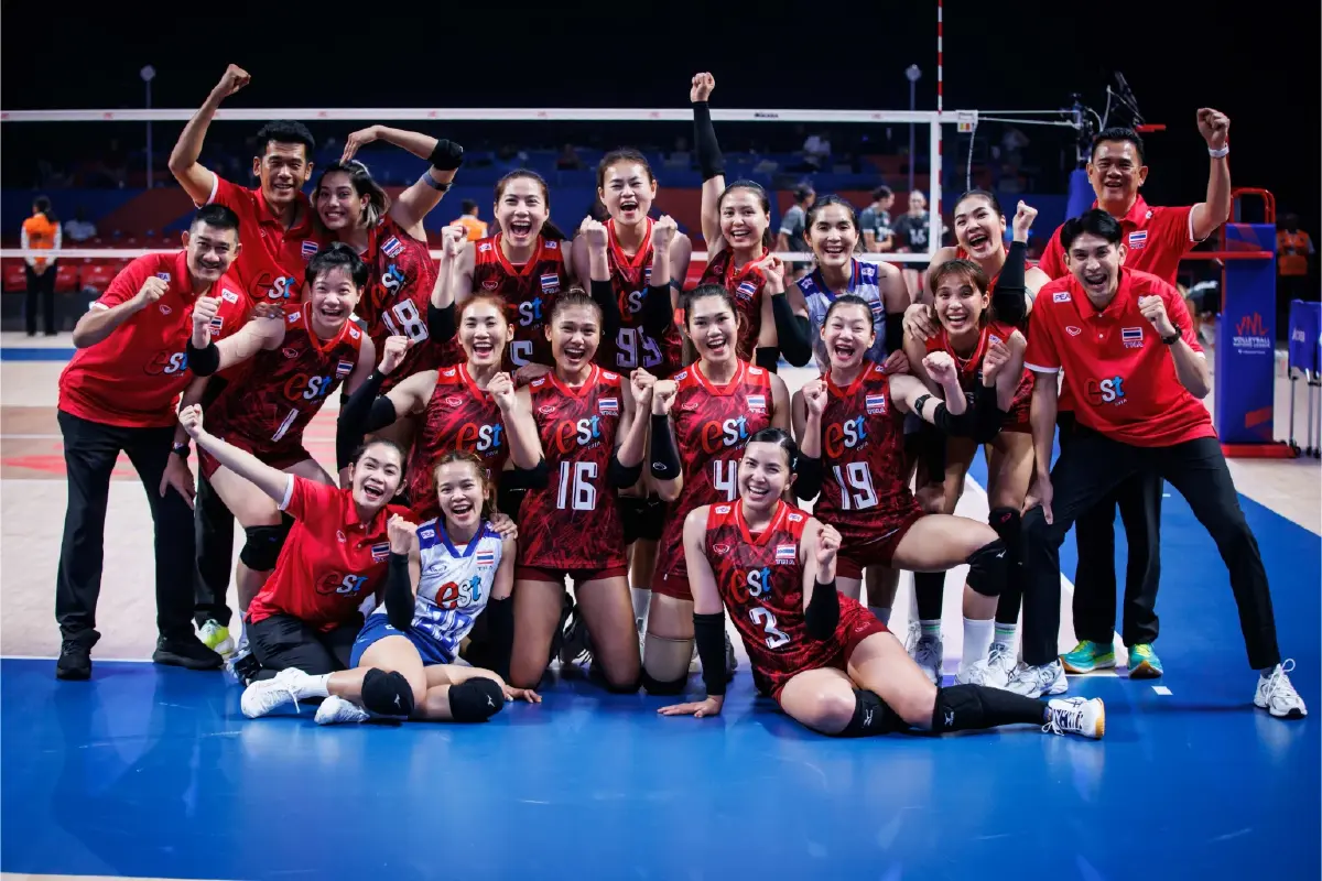 เชียร์ต่อยาวๆ! เช็กโปรแกรม "วอลเลย์บอลหญิงทีมชาติไทย" หลังจบศึกเนชั่นส์ลีก