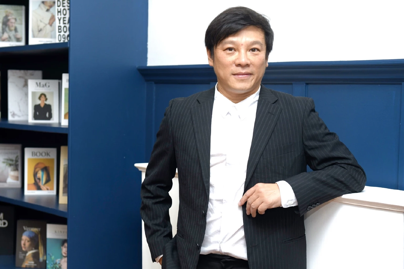 นายแจ๊คกี้ เจที หว่อง President &amp; CEO Digital Gold Coin (DGC) กลุ่มบริษัท TCG