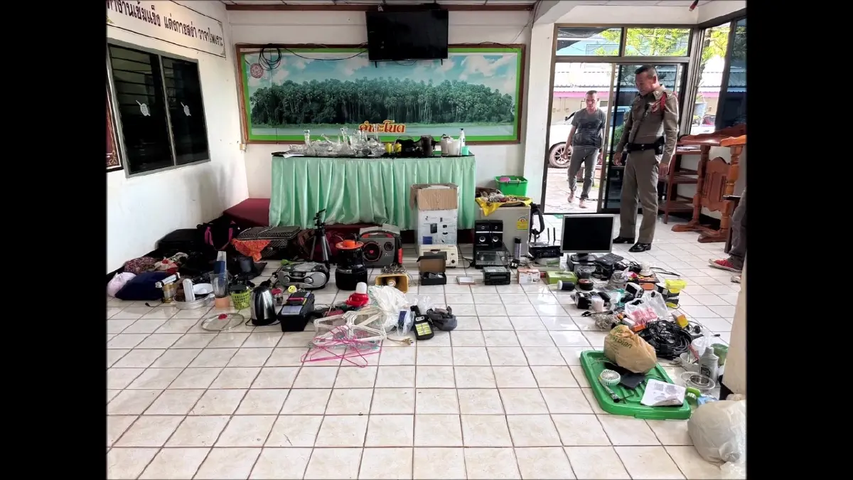 โจรแสบ บุกบ้านขโมยทุกอย่างที่ขวางหน้า อ้างหาเงินส่งลูกเรียน
