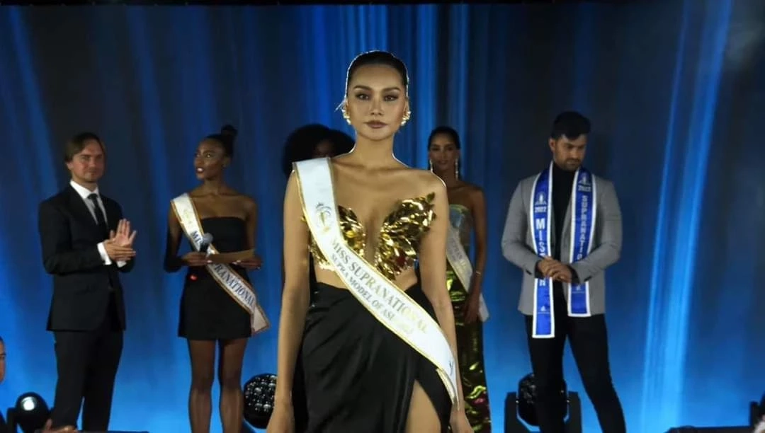 ยืนหนึ่งควีนทวีปเอเชีย “เฟิร์สหวัง” คว้ารางวัลแรกบนเวทีซูปร้าฯ (มีคลิป)