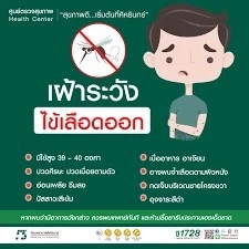 กรมควบคุมโรค จ่อประกาศ 18 จังหวัด "ไข้เลือดออก" ระบาดหนัก หลังยอดผู้ป่วยพุ่ง