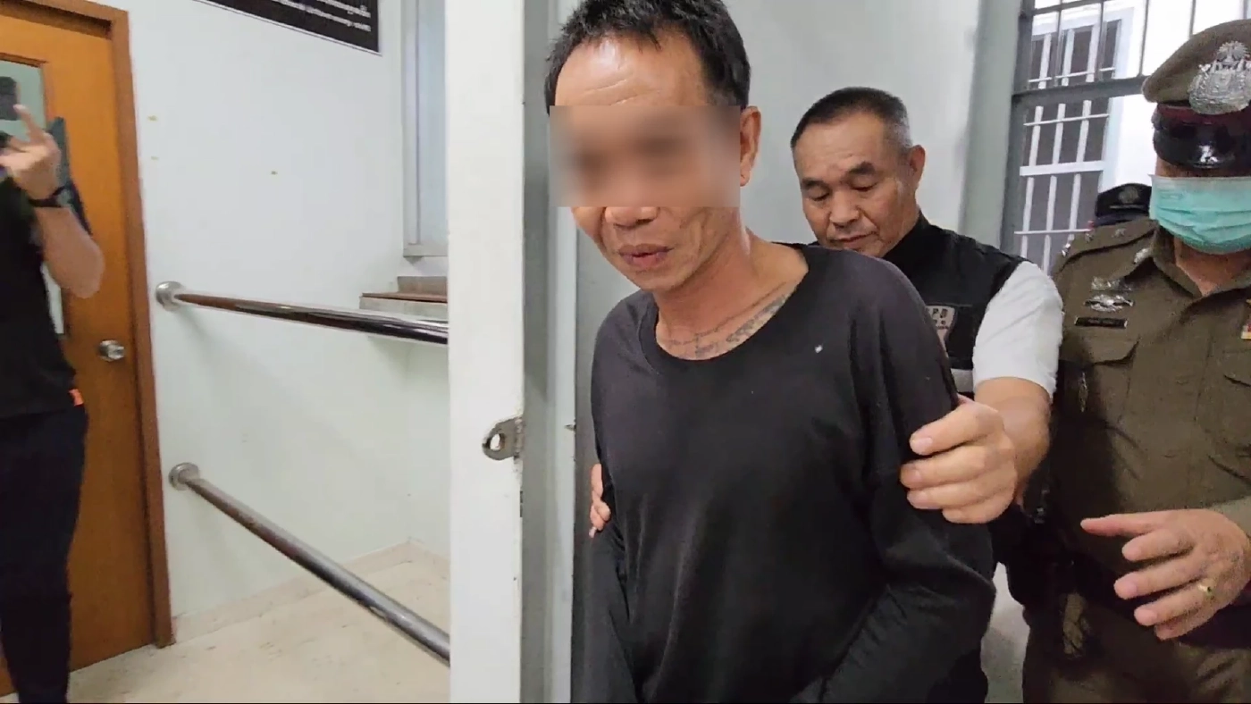 คุมตัว"ไชยา เดนคุก" มือฟันตา 66 ปีสาหัส ทำแผนฯ สารภาพแค้นหนี้สิน คบชู้เมีย