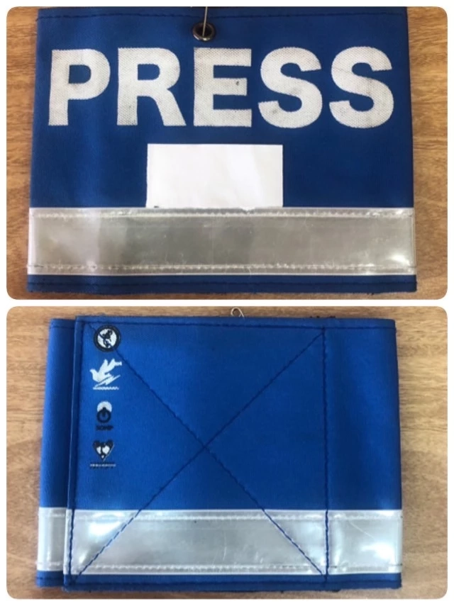 นครบาลแจงแนวทางตำรวจ-สื่อมวลชน ใส่ปลอกแขน-พื้นที่ปลอดภัย