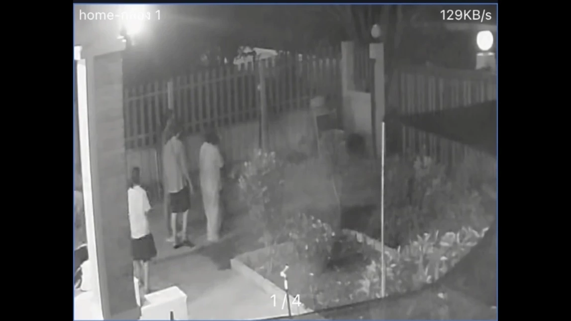 วงจรปิดจับภาพขณะเกิดเหตุ ผัวทหารบุกบ้านกระทืบแม่ยาย