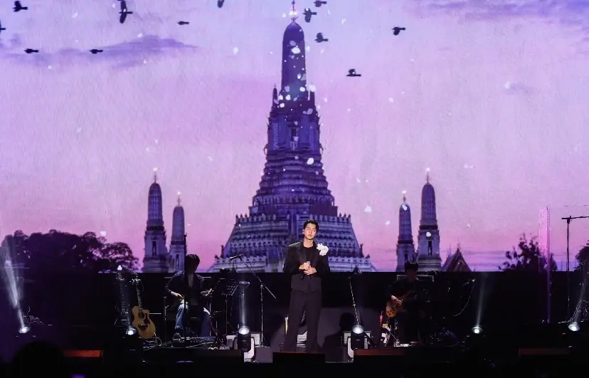 อบอุ่นละมุนใจ “อีซึงกิ” ปิดท้ายเอเชียทัวร์ที่ไทย ประทับใจทุกวินาที