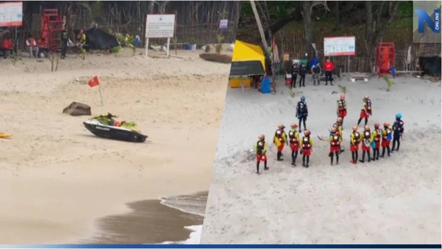 พบแล้วร่าง นทท.เซเนกัล ถูกคลื่นซัดกลับมาเกยหาดฟรีดอม ใกล้จุดที่จมหาย