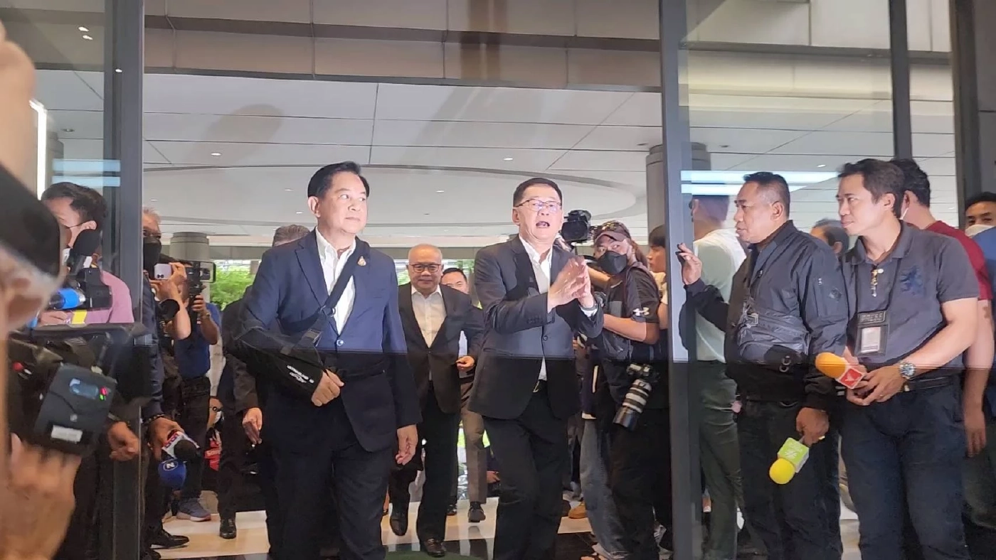 "ชลน่าน" ยัน ก่อนหารือพรรคขั้วรัฐบาลเดิม คุย 8 พรรคร่วมแล้ว ไม่หวั่นด้อมส้มถล่ม