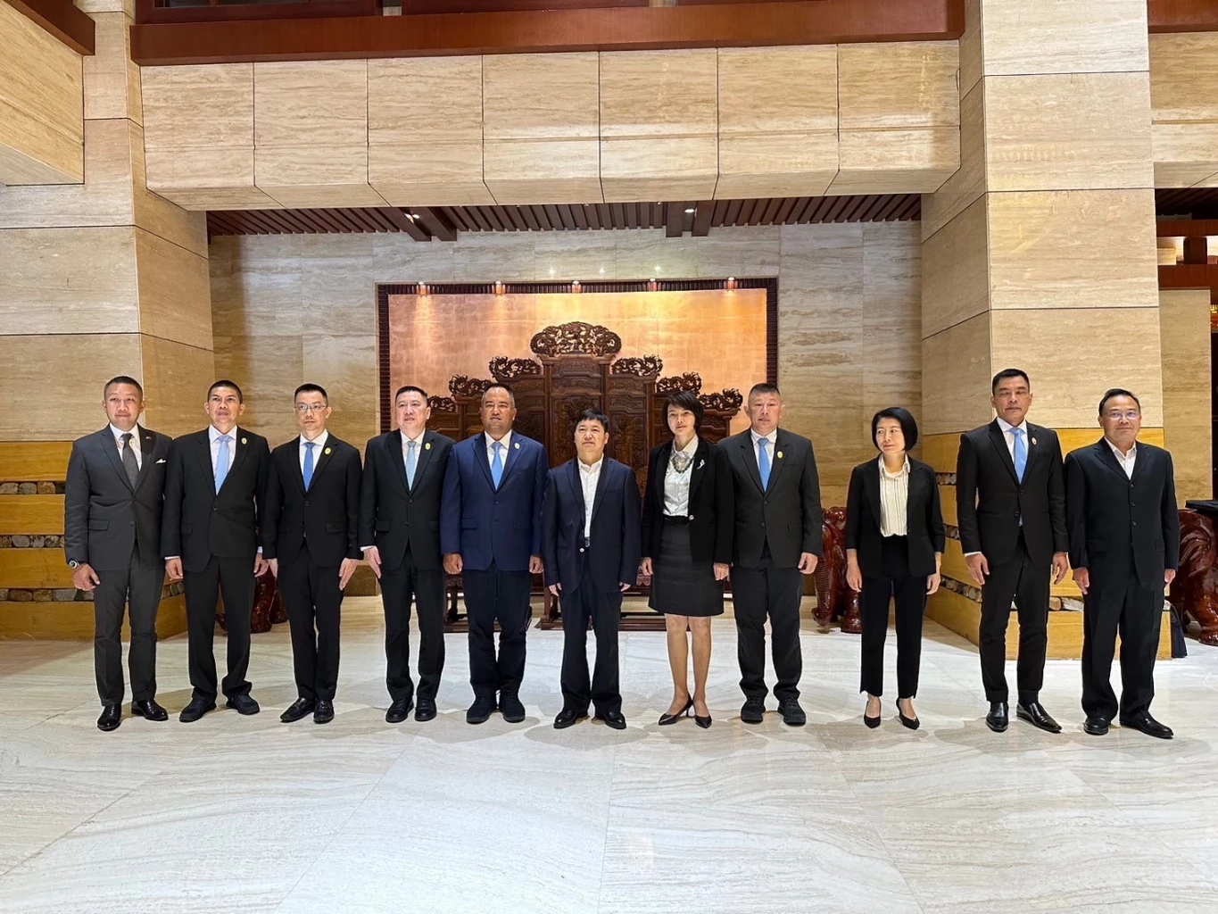 ตม. ร่วมถก ตำรวจจีน แลกเปลี่ยนข้อมูลป้องกัน จีนเทา หลบหนีเข้าไทย