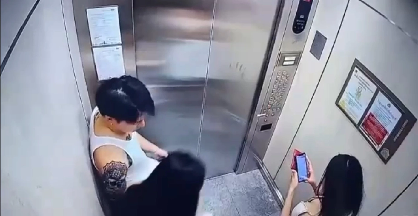 “กัน จอมพลัง”พาสาว 26 ปี เร่งคดีบุกทุบตีคาคอนโดฯ ปมหึงหวง