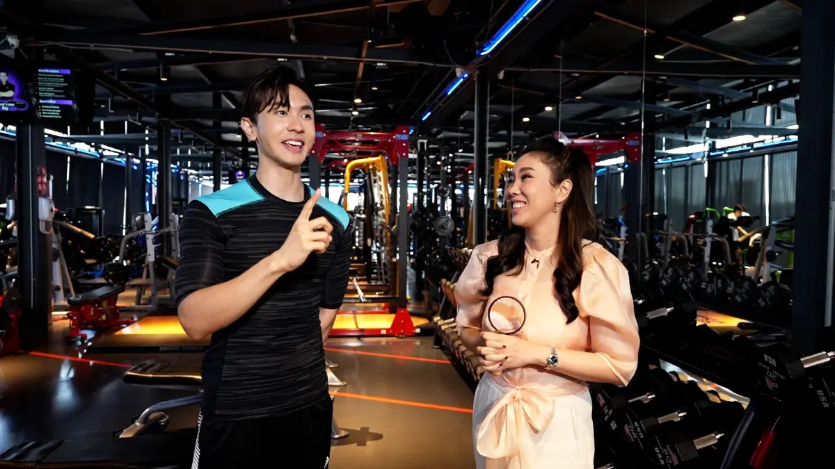 ณัฏฐ์ ทิวไผ่งาม กับวิถีชีวิตสายคลีนตัวพ่อ ใน รายการ กินสร้างสุข