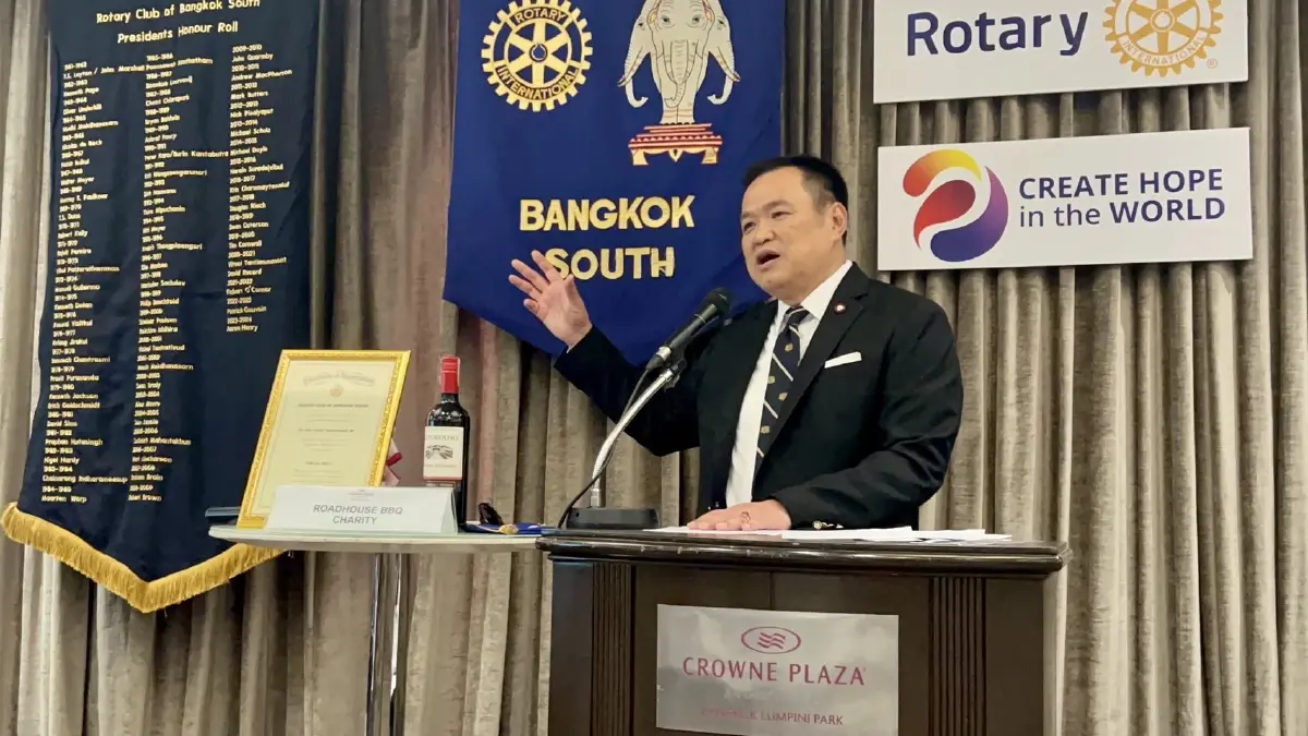 ไทยเวอร์ชันอัปเกรด! "อนุทิน" ชี้ การเมืองไทยจะเดินสู่สมดุล ต้องได้รัฐบาลประชาชน