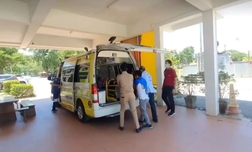 อดีต ผอ.โรงเรียน วูบหมดสติ กลางที่ประชุม อ.แปลงยาว ล่าสุดปลอดภัยแล้ว