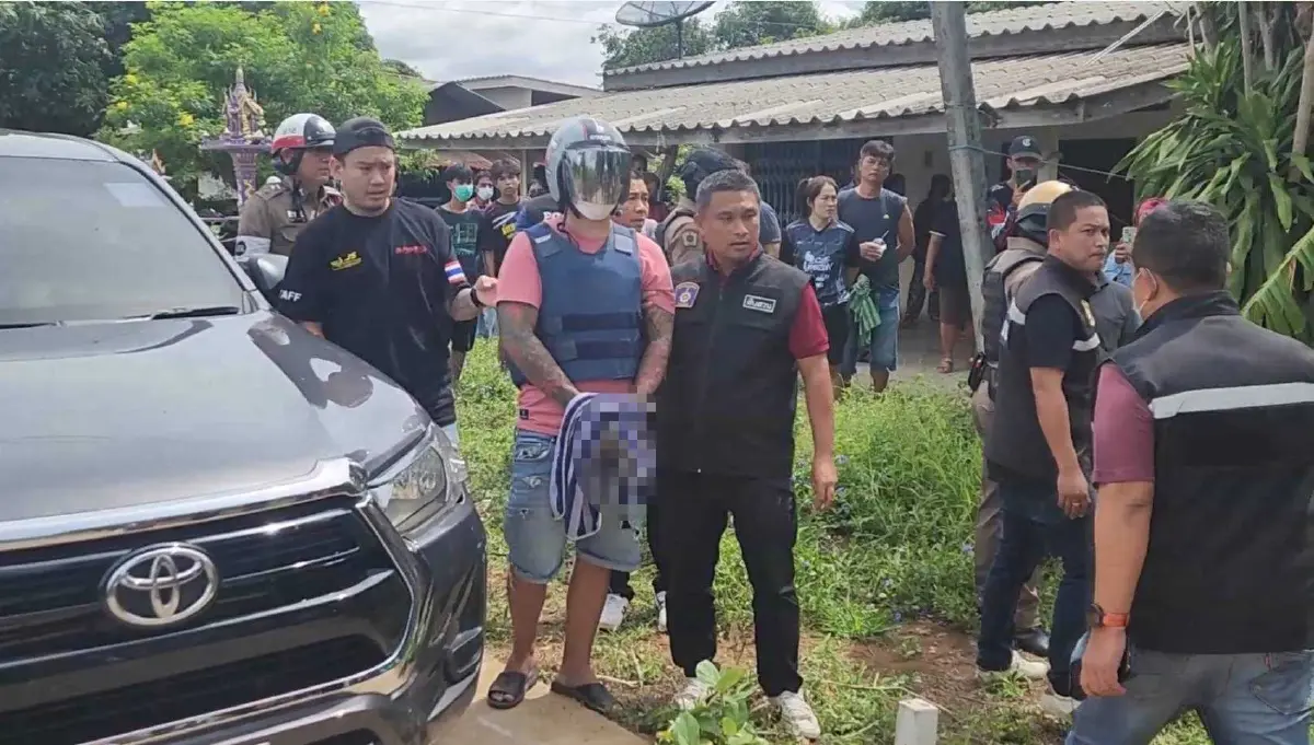 นายวิษณุ หรือ เบิร์ด พุมมา ผู้ก่อเหตุ