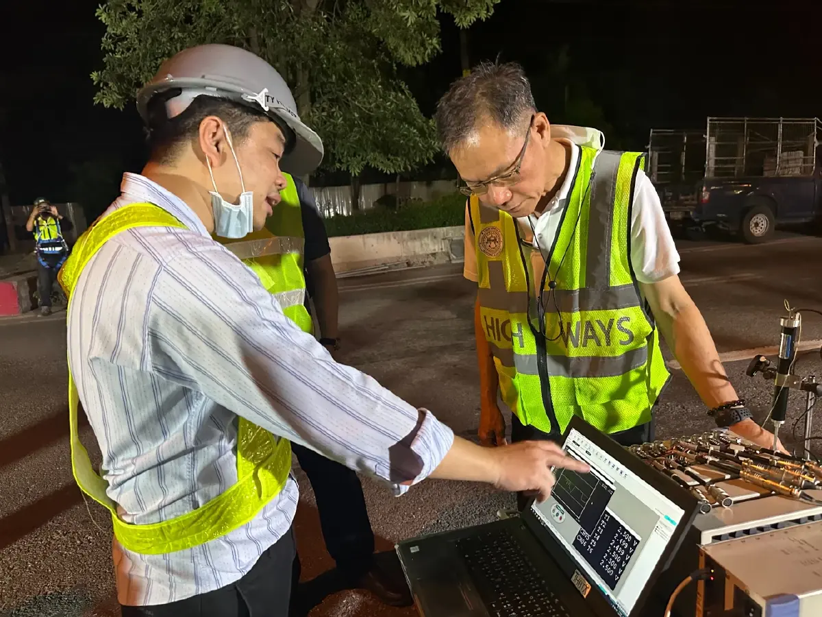 คอนเฟิร์ม! กรมทางหลวง ตรวจสะพานกลับรถ หน้าเซ็นทรัลพระราม 2 ยันโครงสร้างแข็งแรง