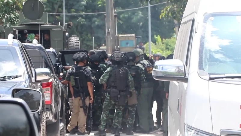 โจรใต้ลอบกัด จนท. ยิง ผช.ผญบ. ที่ร่วมตรวจค้นดับ สุดท้ายถูกวิสามัญ