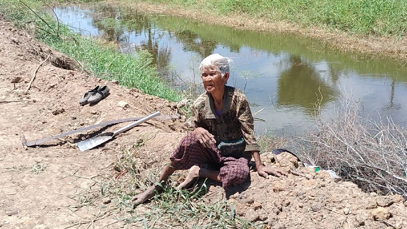 ชีวิตไม่ยอมแพ้! ยาย 88 ปี เดินหลังค่อมหาไม้เผาถ่าน เลี้ยงลูก 55 ปี โรครุมเร้า