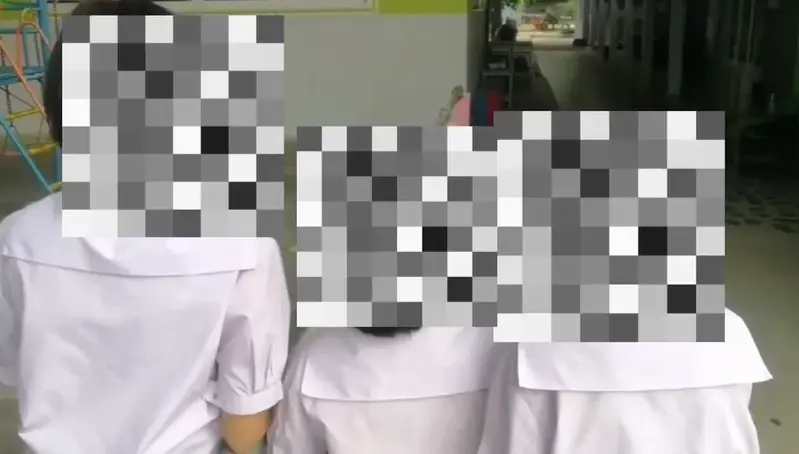 เด็ก นร.หญิง ที่ถูกล่วงละเมิด