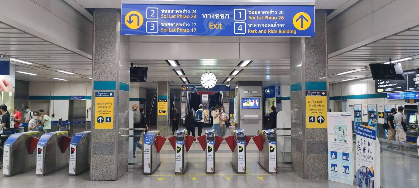 เปิดทางการ "รถไฟฟ้าสายสีเหลือง" เช็กรายละเอียดค่าโดยสาร ทุกสถานีได้ที่นี่