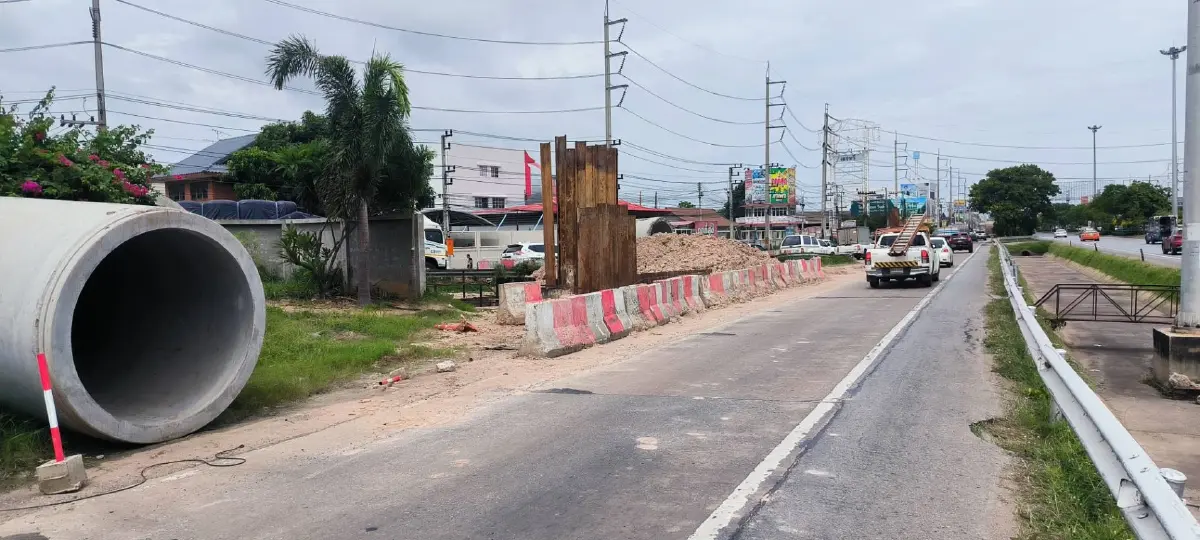 ทต.โคราช จี้ผู้รับเหมา เร่งโครงการแก้น้ำท่วมล่าช้า ชาวบ้านเดือดร้อน ศก.พัง