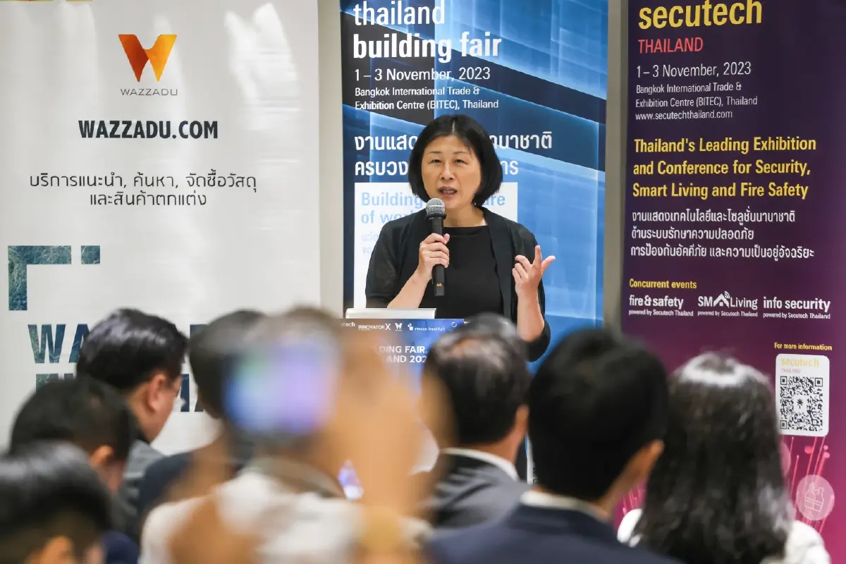 Thailand Building Fair และ Secutech Thailand  งานแสดงสินค้านานาชาติครบวงจรด้านอาคาร และ งานแสดงเทคโนโลยีและโซลูชันนานาชาติด้านระบบรักษาความปลอดภัย พร้อมกับ InnovatorX 2023
