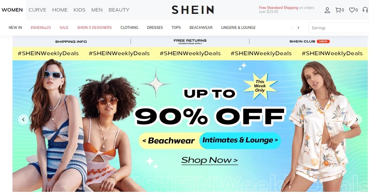 SHEIN ถูกจับตาการดำเนินงานเอาเปรียบสิ่งแวดล้อมและสวัสดิภาพแรงงาน