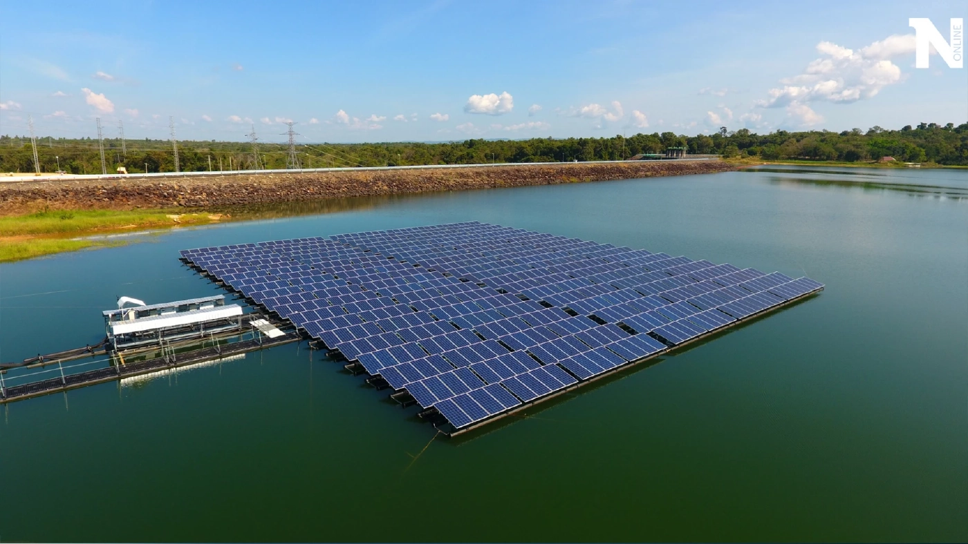 ล้ำไปอีกขั้น "พพ." เล็งผลิตไฟฟ้า "โซลาร์ลอยน้ำ" 63.43 เมกะวัตต์ปี 73