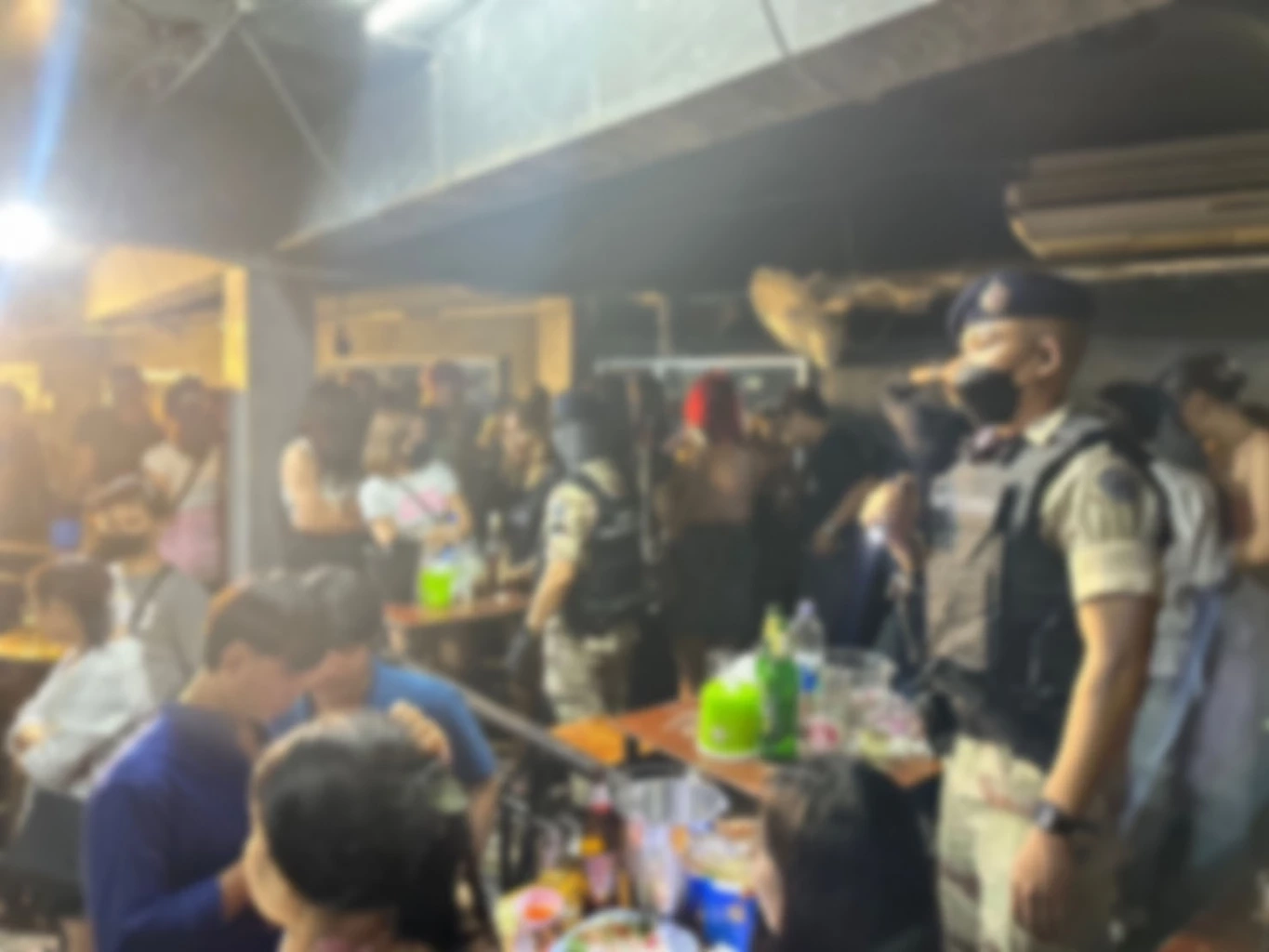 เตรียมเด้ง 5 เสือปทุมวัน เซ่นปกครองจับร้านลาบ ลอบเปิดผับเถื่อน