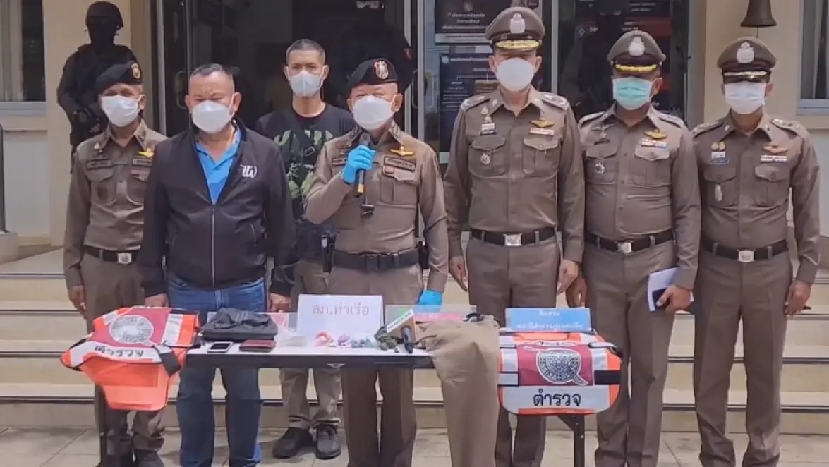 เปิดประวัติ ดาบเทิง-ดาบท็อป อดีตตำรวจนอกแถว ร่วมจัดฉากจี้ชิงรถกระบะ