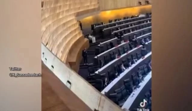 "ชาดา" แจงชัด หลังมีคลิปคอกระตุก-พูดคนเดียว ออกเผยแพร่ในโลกโซเชียล 