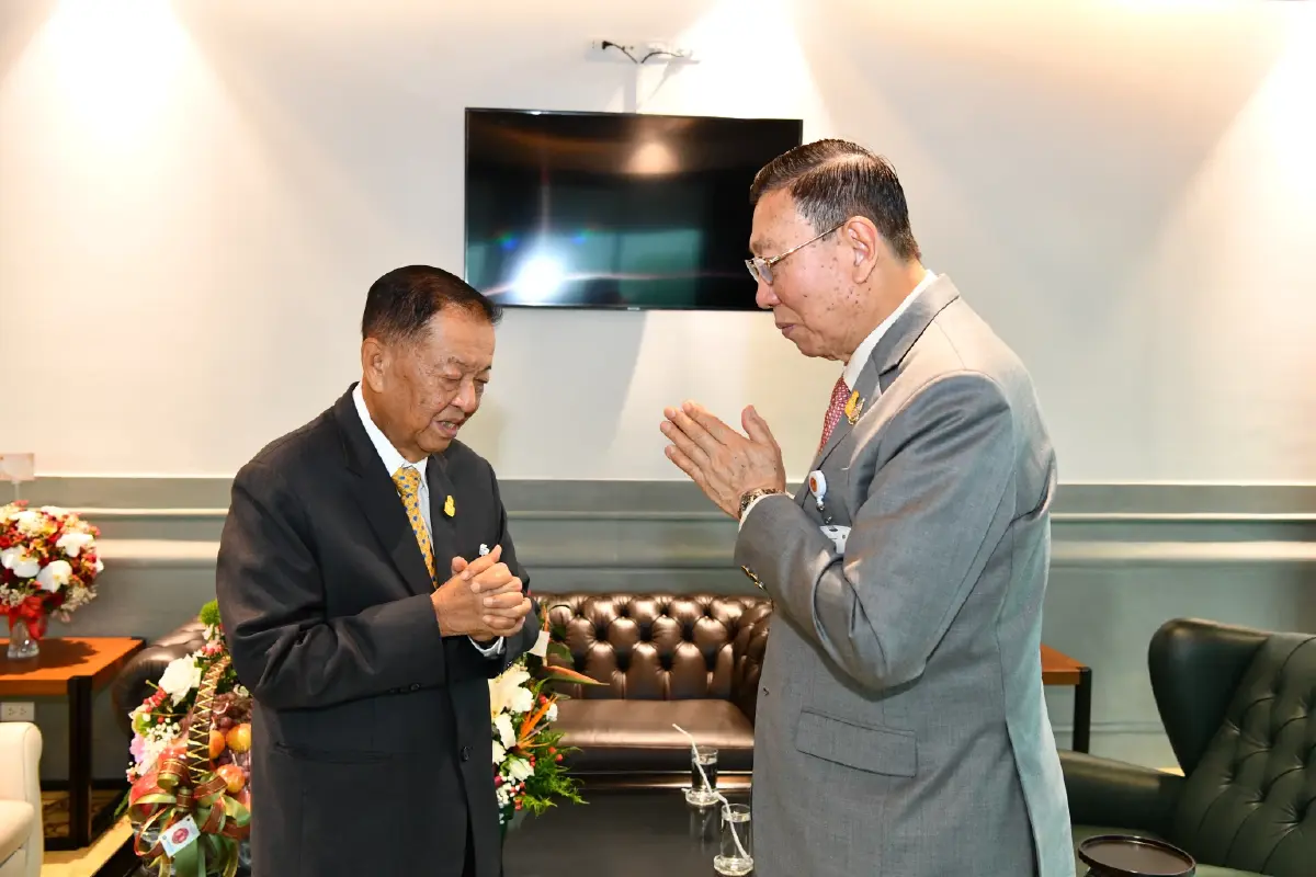 "พรเพชร" แสดงความยินดี "วันนอร์"