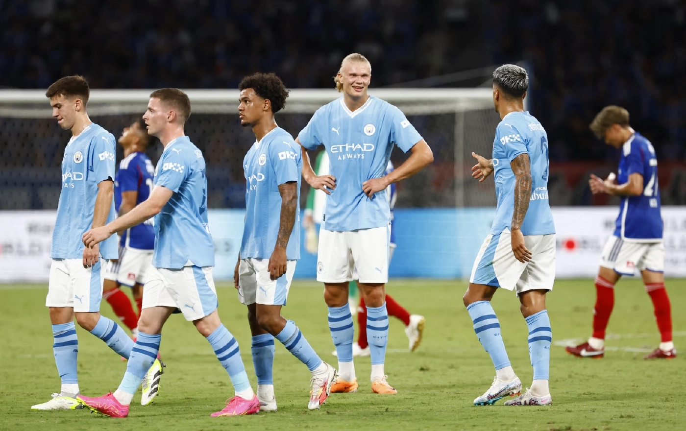 ไฮไลท์ "แมนซิตี้" บุกถลุง "มารินอส" 5-3 เกมอุ่นเครื่องที่ญี่ปุ่น (คลิป)