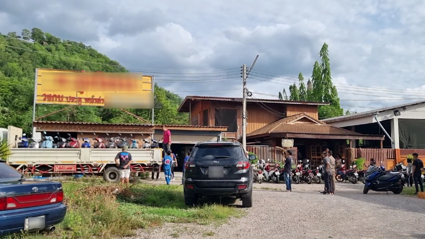 ตะลึง! ค้นโกดังโรงไม้ พบรถยนต์-จยย. 67 คัน เจ้าของอ้างรถจำนำ ดอกร้อยละ 10/ด.