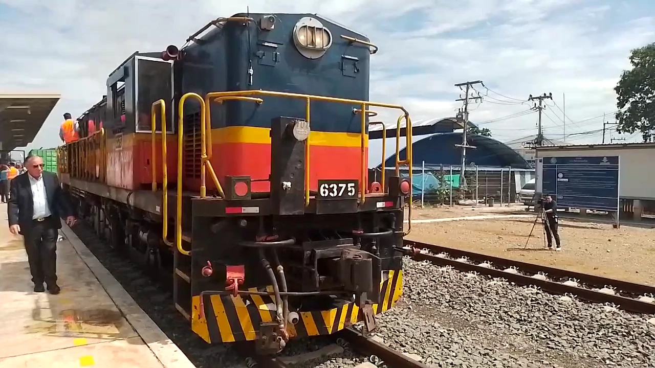 รถไฟขบวนปฐมฤกษ์ "ไทย-กัมพูชา" มั่นใจเพิ่มประสิทธิภาพการขนส่งสินค้า