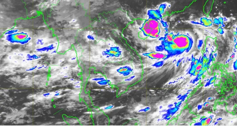 เตรียมตัวให้พร้อม เตือน 39 จังหวัด ฝนถล่มหนัก จากอิทธิพล พายุโซนร้อน “ตาลิม”