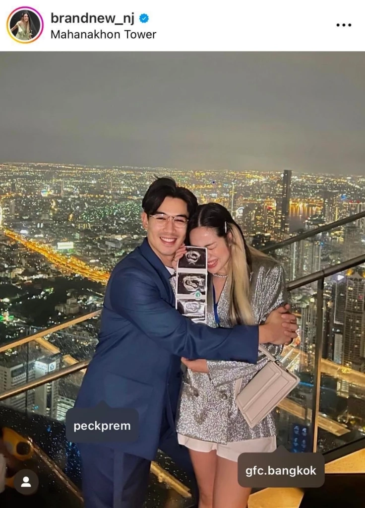 "เป๊ก-นิว" ประกาศข่าวดี ลูกคนแรกมาแล้ว หลังรอมานานหลายปี