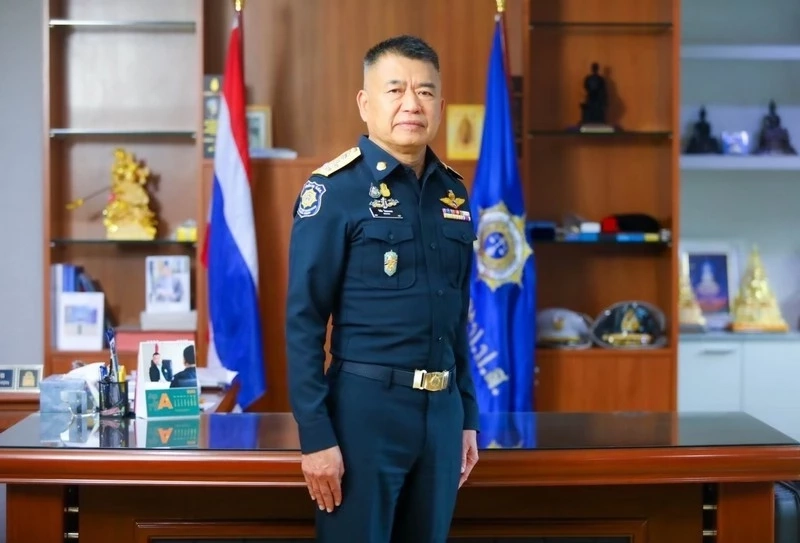 นายวิชัย ไชยมงคล เลขาธิการคณะกรรมการป้องกันและปราบปรามยาเสพติด 