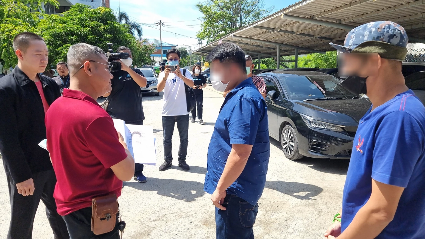 มือตบ"เก่ง เมธัส" ทวงหนี้ 4.2 ล้าน เข้ามอบตัวแล้ว ลั่นอีกฝ่ายให้การเท็จ