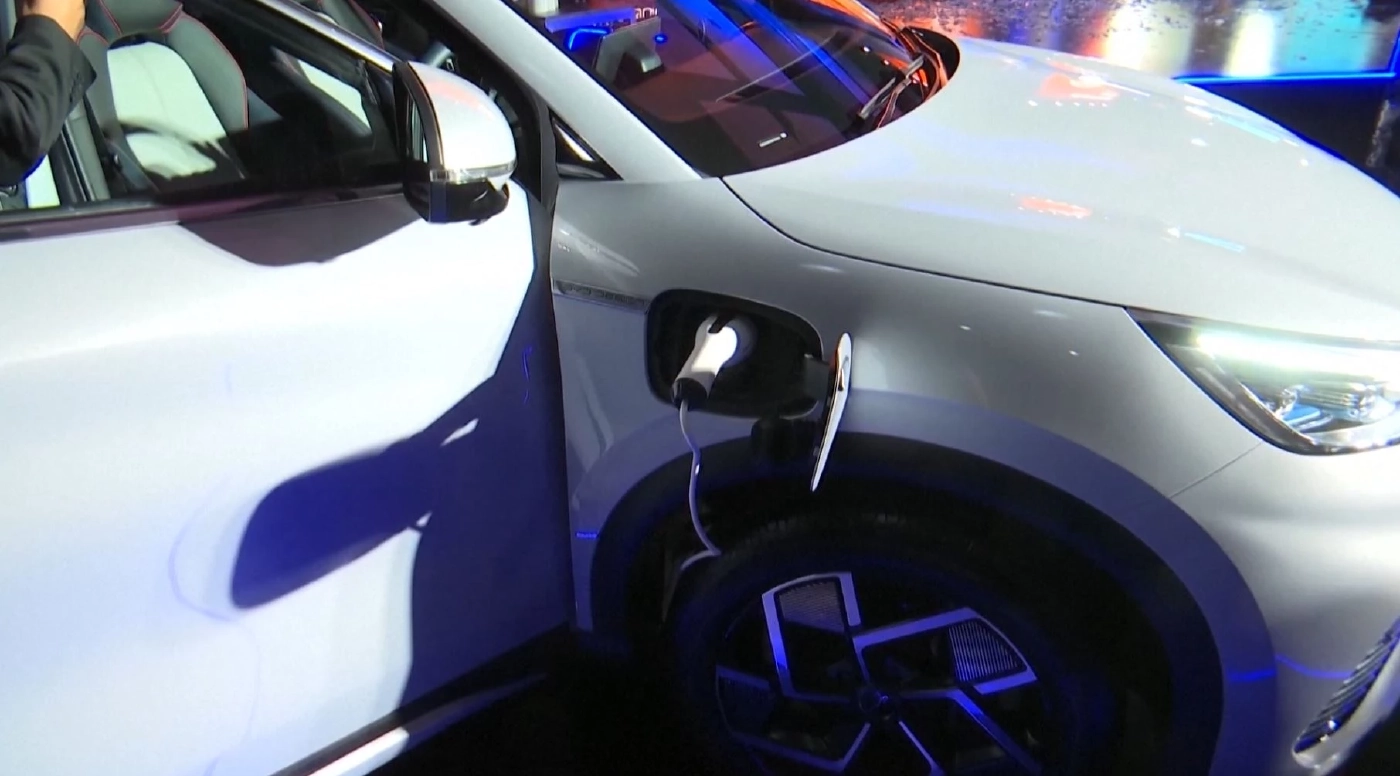 รถยนต์ไฟฟ้าจีน BYD บุกตลาดแอฟริกาใต้ (คลิปข่าว)