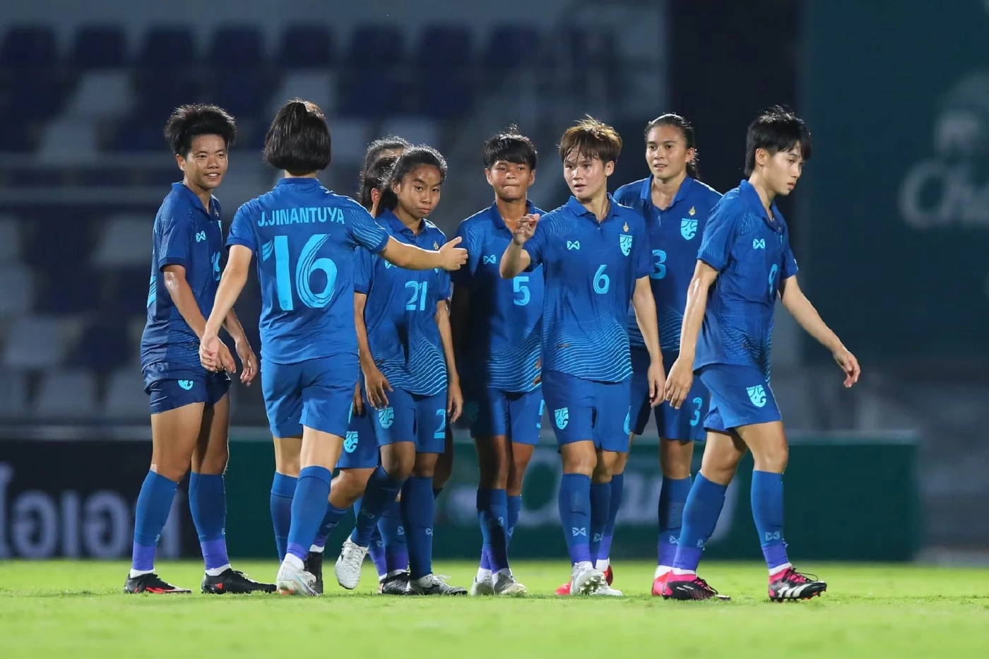 "ชบาแก้ว" ได้คิวอุ่น ฮ่องกง เตรียมทีมลุยเอเชียนเกมส์