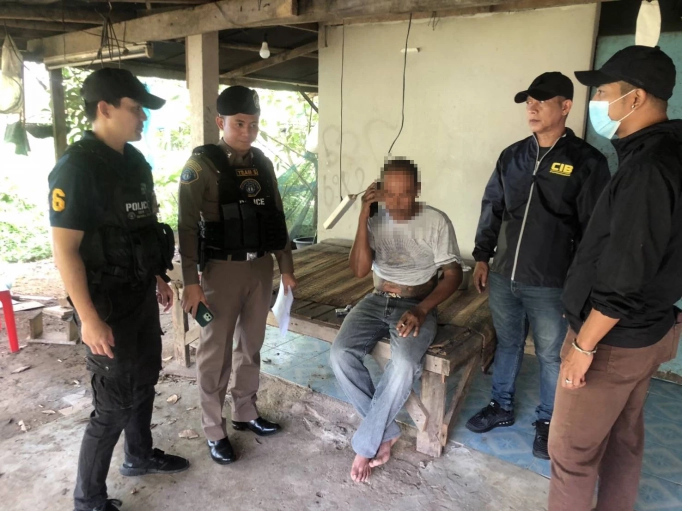 บุกรวบมือปืนรับจ้างฆ่าอดีตกำนันดังจ.สตูล