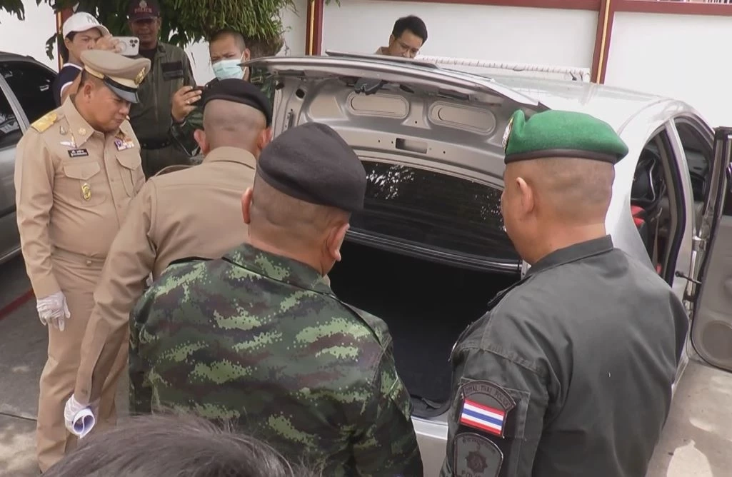 ตร.ตากใบ ยึดไอซ์ 104 กก. มูลค่ากว่า 20 ล้าน คาท่าน้ำขณะขนถ่ายลงเรือส่งมาเลย์