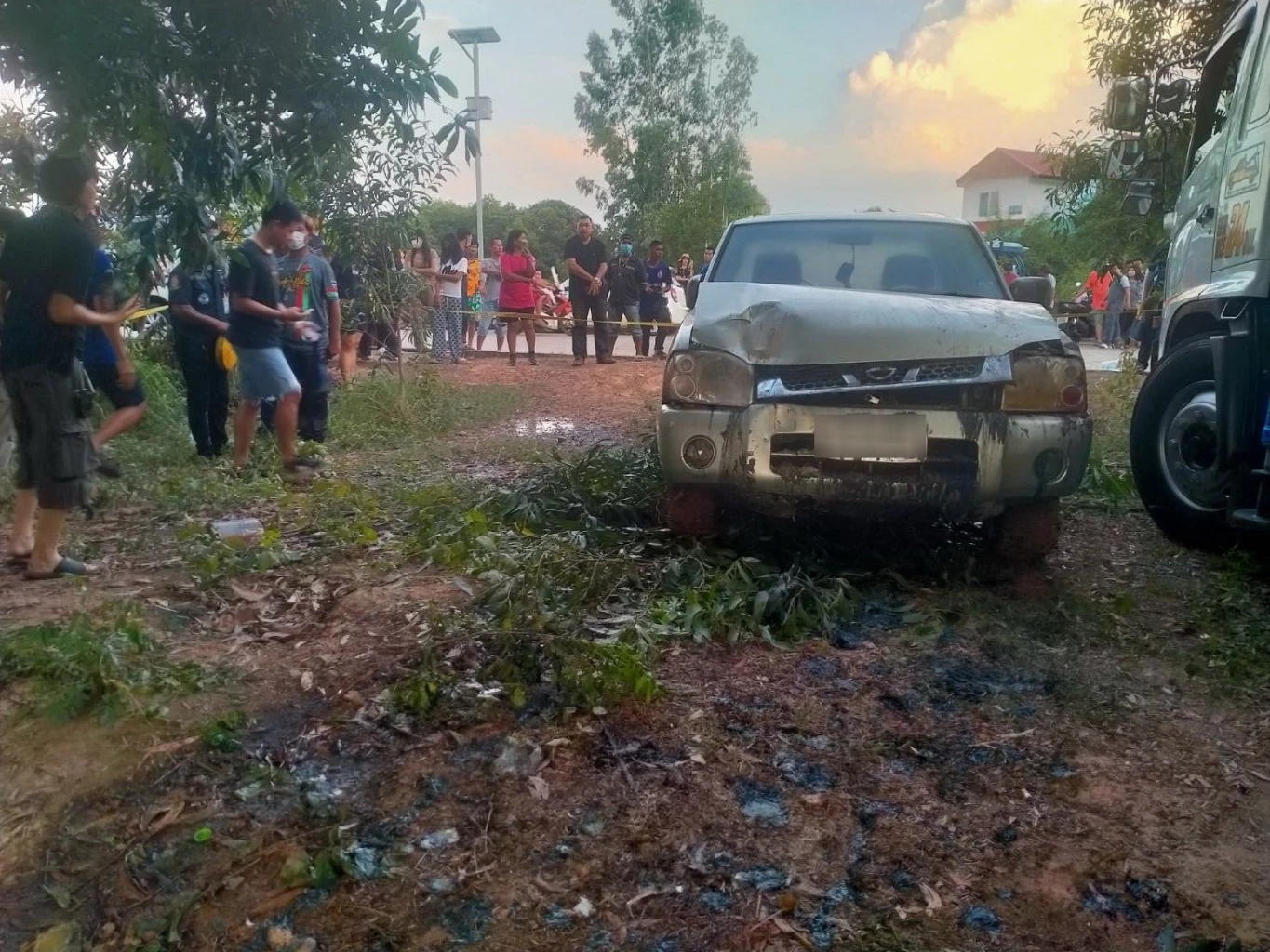 ด่วน! เจอหลักฐานสำคัญ คดีหึงโหด ยิงโปรกอล์ฟ-แคดดี้ เมืองกาญจน์ ในรถจมสระน้ำ