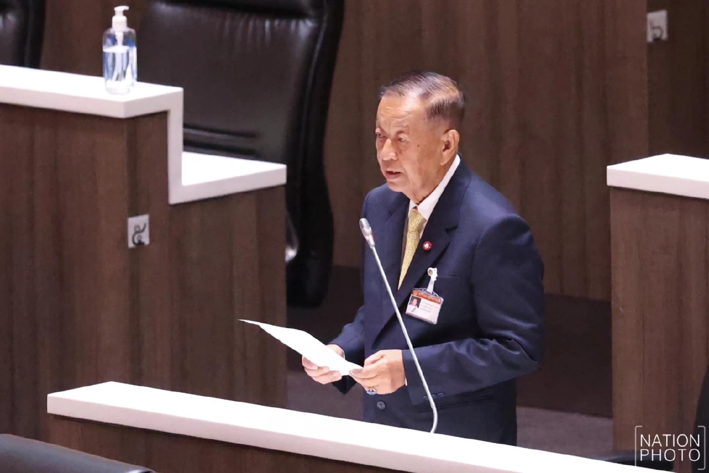 นายวันมูหะหมัดนอร์  มะทา  ประรัฐสภา 