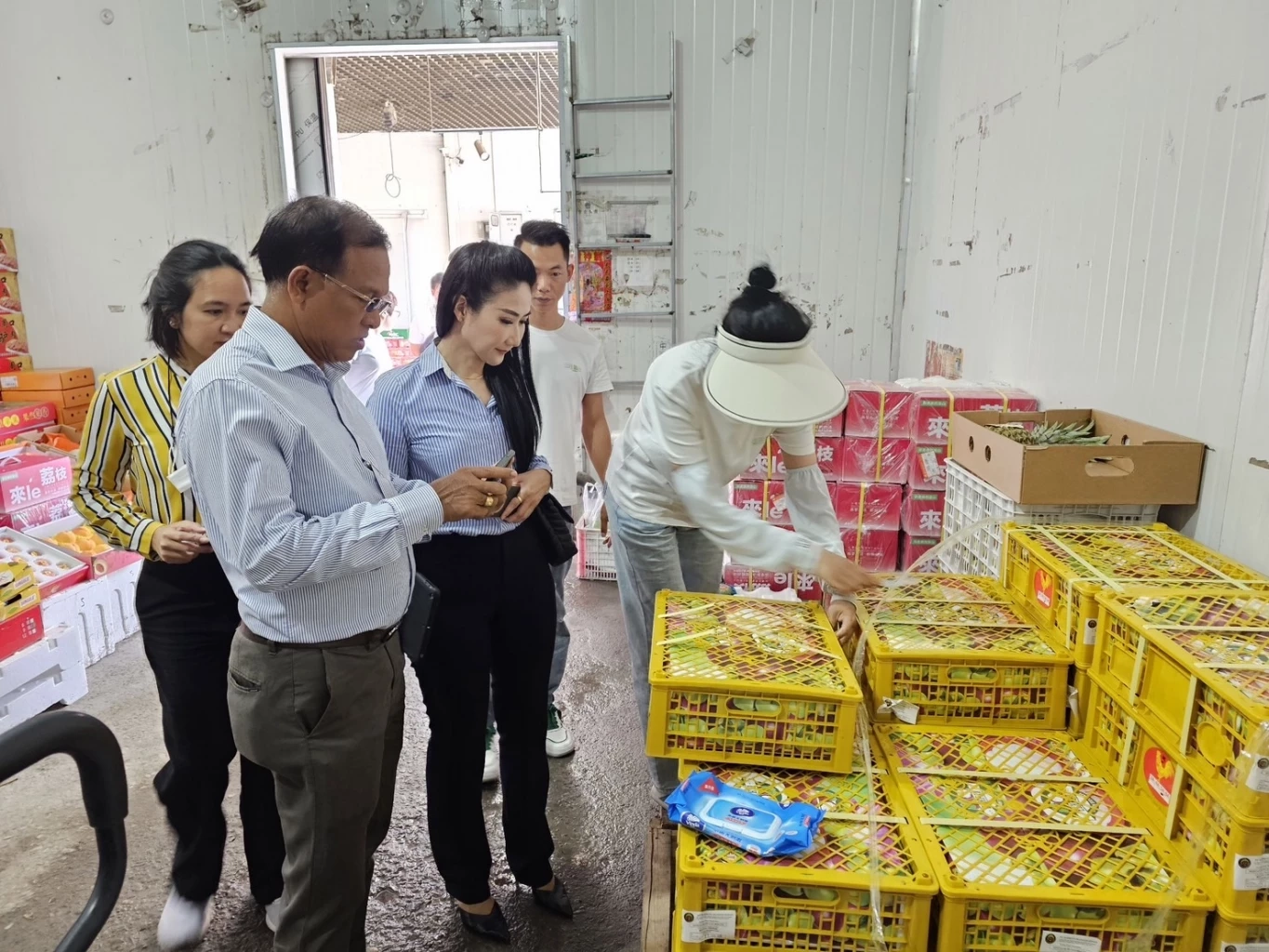 ผลไม้ไทยครองใจจีน!  ส่งออกแล้วกว่า 1.16 ล้านต้น โกยเงินเข้าไทย 1.04 แสนล้าน