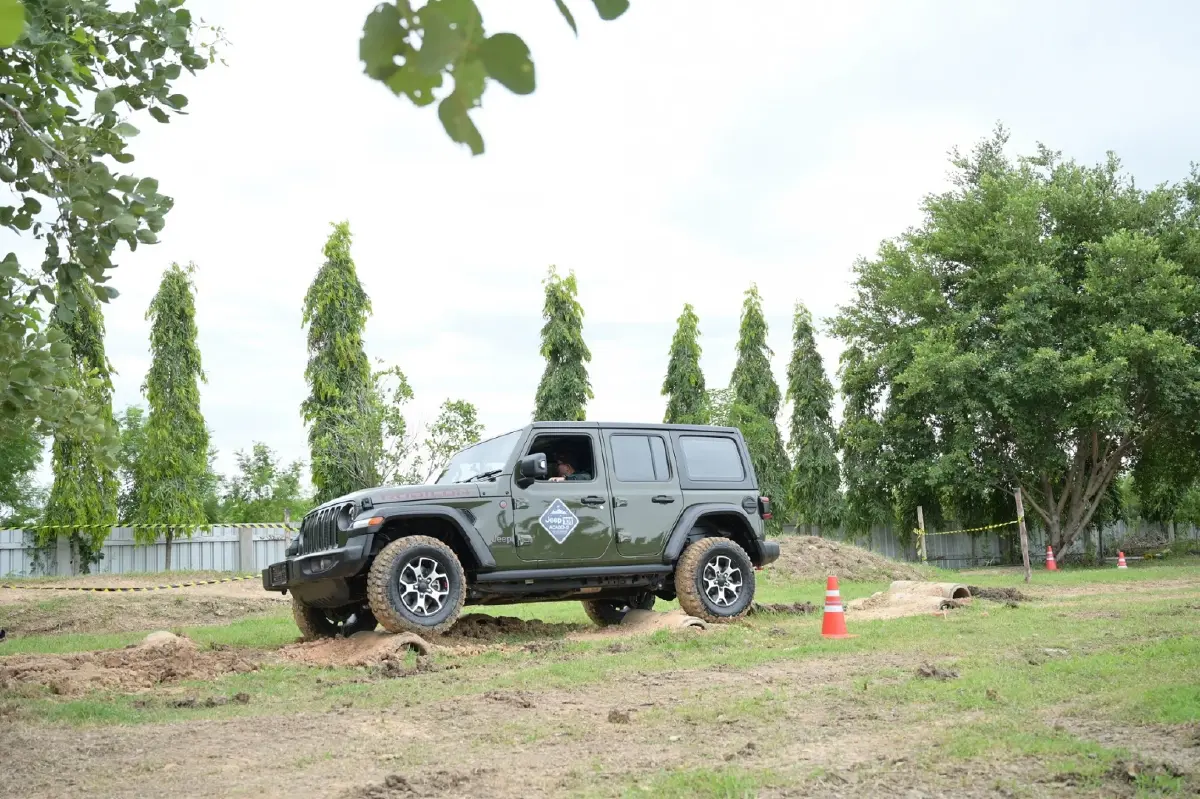 สายออฟ-โรดห้ามพลาด เพิ่มทักษะการขับขี่ไปกับ Jeep® 101 Academy