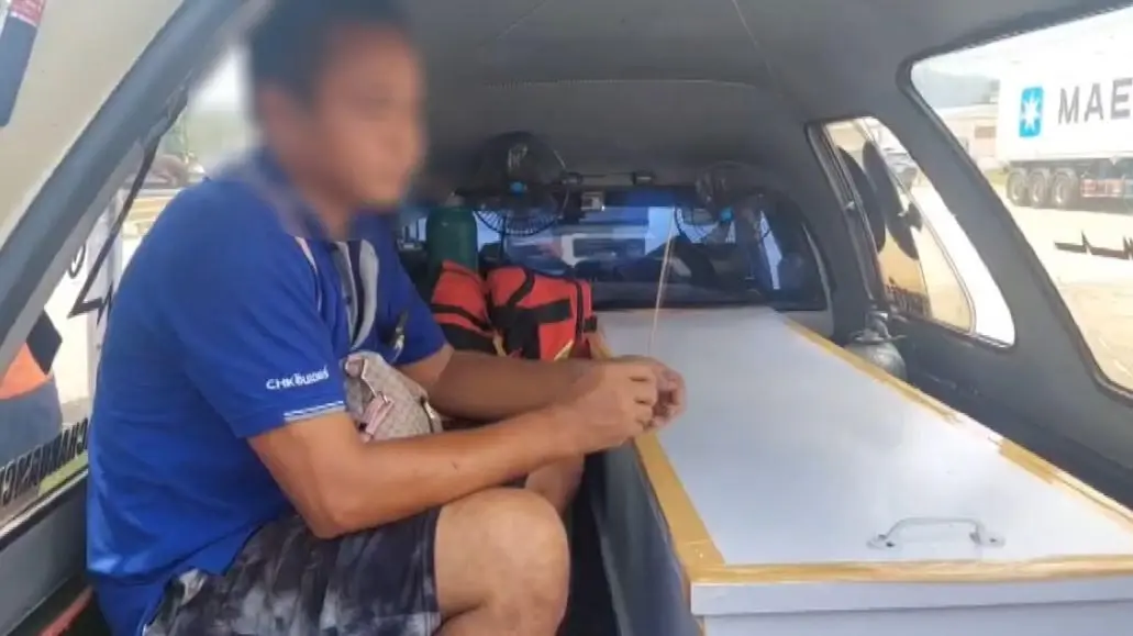 ระดมชุดสืบสวน ไล่ล่าคนร้ายยิงถล่ม "เทรลเลอร์" บรรทุกนม พรุน 17 รู