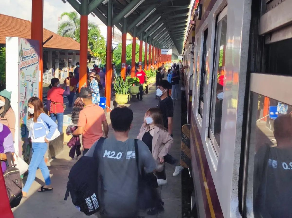 ดีเดย์ก.ย.นี้ ! รฟท.เตรียมเปิดเดินรถไฟทางคู่ 3 เส้นทาง