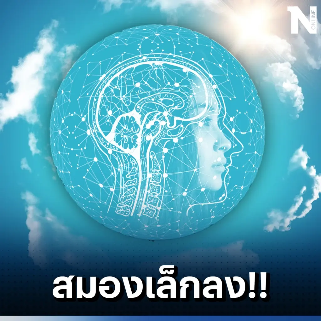 นักวิจัยเผย ภาวะโลกร้อน อุณหภูมิโลกสูงขึ้น ทำให้สมองมนุษย์เล็กลง